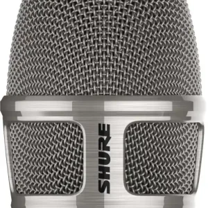 Beperkt Aanbod Shure Grille argent pour Nexadyne 8/S