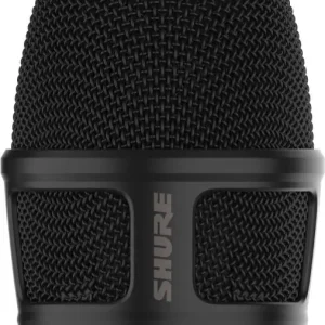 Lage Prijs Shure Grille noire pour Nexadyne 8-s