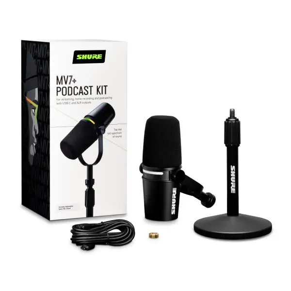Koop Vandaag Shure MV7+-K-BNDL