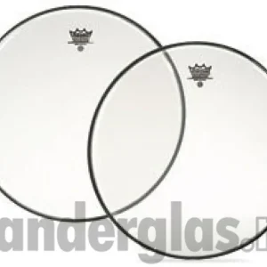 Bassdrumvel 20" Remo Ambassador clear Premium