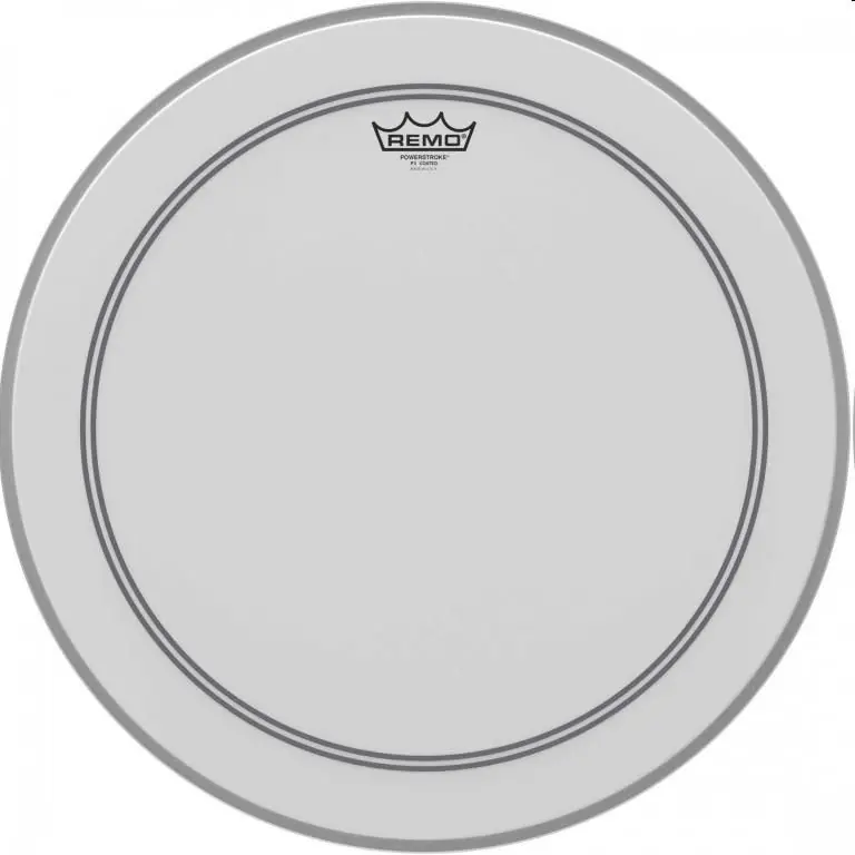 Express Levering Bassdrumvel 20" Remo powerstroke 3 coated