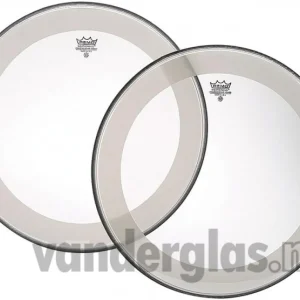 Bassdrumvel 20" Remo powerstroke 4 clear Shop Nu