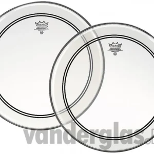 Alleen Vandaag Bassdrumvel 22" Remo powerstroke 3 clear