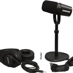 Shure Pack MV7-K + TKM 23230 + SRH440A-EFS Must-Have