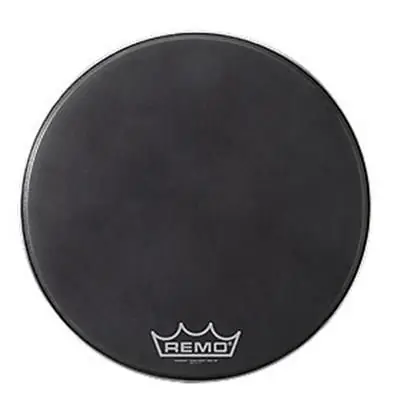 Bassdrumvel Remo 26" powermax Ebony crimplock Koopje