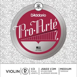 D'Addario J5603-12M vioolsnaar D-3 1/2 Koop Online