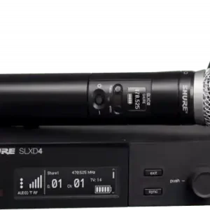 Shure SLXD24E-SM86-J53 Gecertificeerd