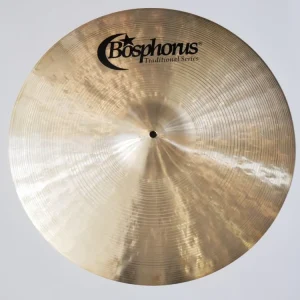 Bekken 20" Bosphorus Traditional Medium Thin Ride Veilige Betaling
