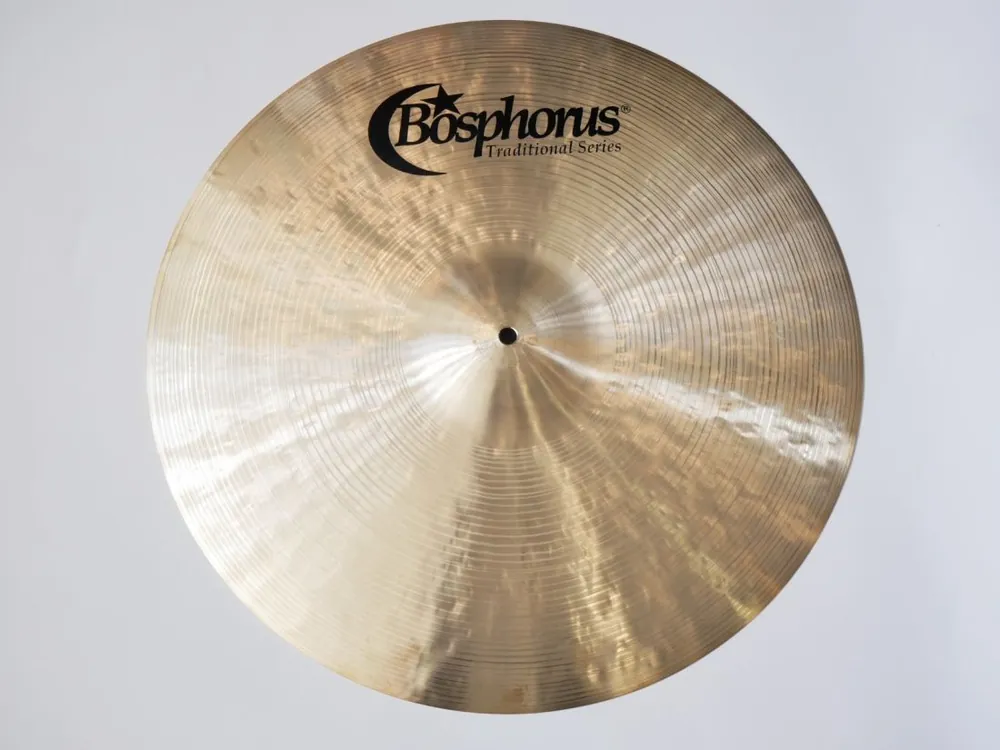 Bekken 20" Bosphorus Traditional Medium Thin Ride Veilige Betaling