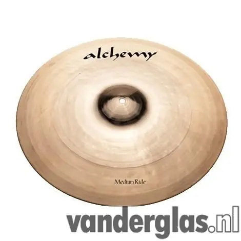 Bekken 20" Istanbul Alchemy Rock Rechtstreeks Van De Fabrikant