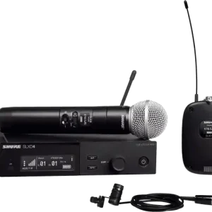 Shure SLXD124E-85-H56 Gecertificeerd