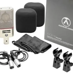 Austrian audio Oc 818 Live set Speciale Aanbieding