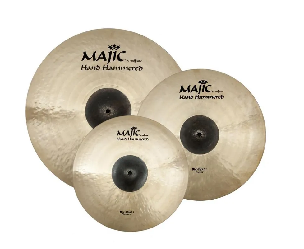 Laatste Kans Bekken Majic Ambient suspended crash 15"