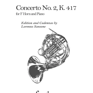 Wolfgang Amadeus Mozart: Concerto No. 2, K417 Gratis Retour