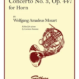 Wolfgang Amadeus Mozart: Concerto No. 3, K447 Flitsaanbieding