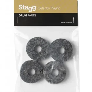 Bestel Nu Bekkenvilt Stagg SPRF1-4 set van 4 stuks