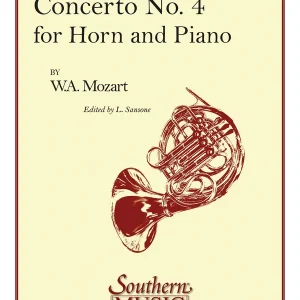 Wolfgang Amadeus Mozart: Concerto No 4, K495 Flitsaanbieding