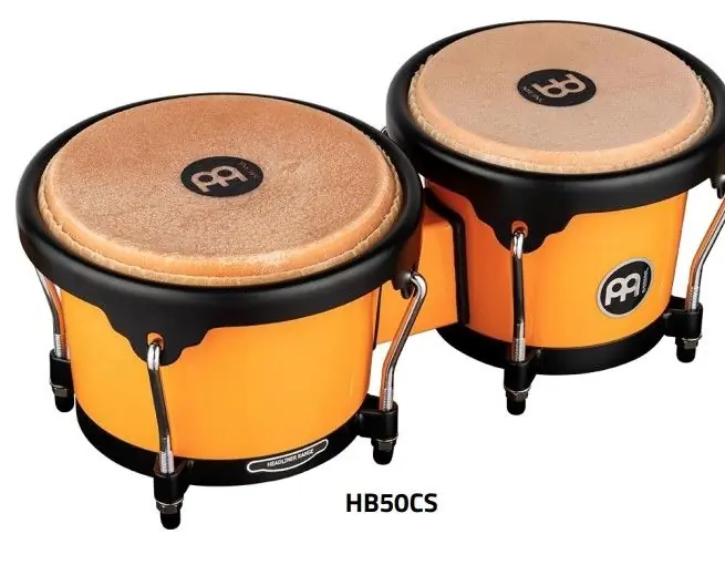 Bongoset Meinl 6,5" & 7,5" molded ABS Creamside Populair