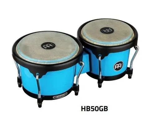 Bongoset Meinl 6,5" & 7,5" molded ABS Glacier Blue Beste Prijs