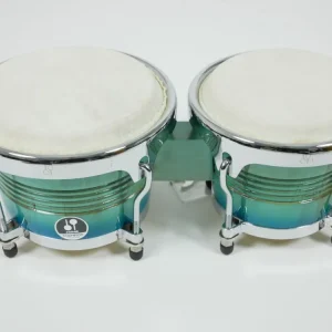 Bongoset Sonor CB78NHG 7"+ 8" blue burstmd. Champion Actieprijs