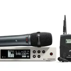 Gecertificeerd Sennheiser ew 100 G4-ME2/835-S-B