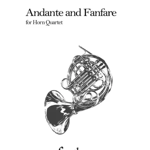 Andante And Fanfare (Archive) Flitsaanbieding