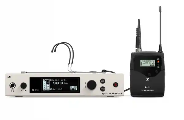 Flitsaanbieding Sennheiser ew 300 G4-HEADMIC1-RC-BW