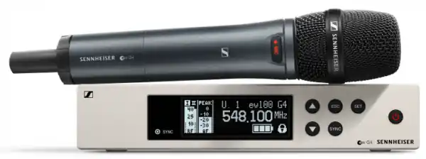 Favoriet Sennheiser ew 100 G4-935-S-B