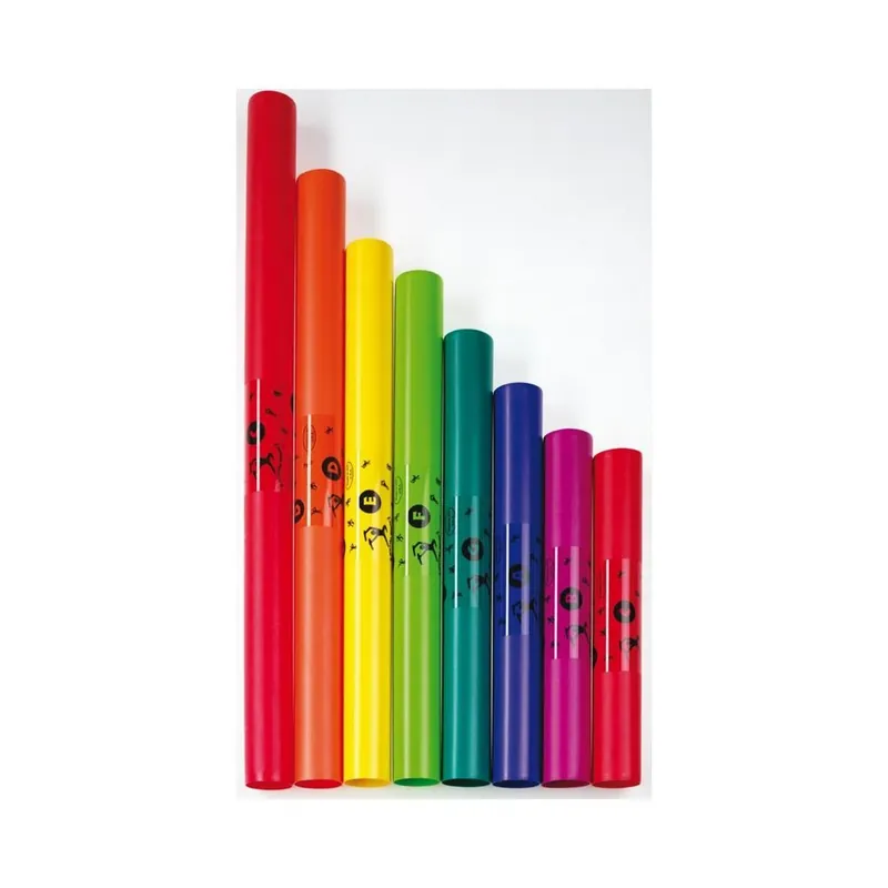 Boomwhacker Set van 8 diatonisch BW-DG Weekendaanbieding