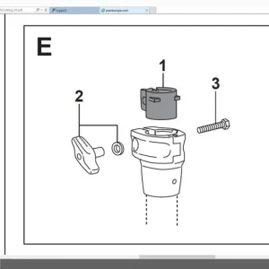 Bushing Pearl nijlon NP-366 voor H-930 Nu Kopen