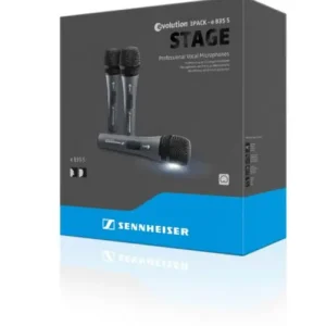 Sennheiser 3-Pack E835-S Express Levering