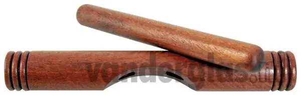 Koop Online Claves Latin Percussion LP212R African