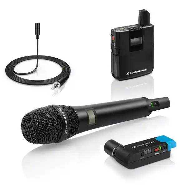 Sennheiser AVX Combo Set MSRP Gecertificeerd