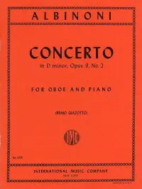 Tomaso Albinoni: Concerto Op.9 No.2 Express Levering