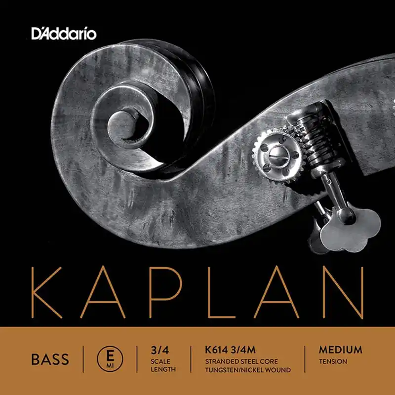 D'Addario K614-34M contrabassnaar E-4 3/4 Nieuw