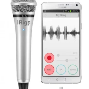 Ik multimedia iRig Mic HD-A Express Levering