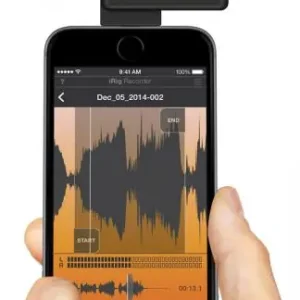 Beperkt Aanbod Ik multimedia iRig Mic Field