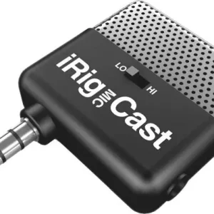 Snelle Levering Ik multimedia iRig Mic Cast