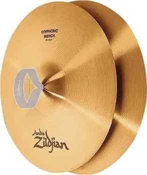 Bestseller Concertbekkens 18" Zildjian Symph. FrenchAanbiedingop = op