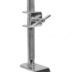 Cowbellhouder Hayman PA-54 met basdrum spanrand bevestiging en U-klem Exclusieve Aanbieding