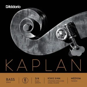 D'Addario KS612-34M contrabassnaar E-2 Actieprijs