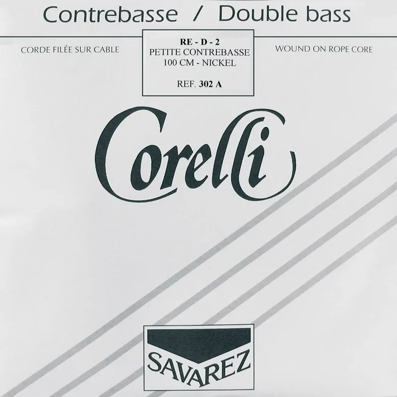 Populair Corelli CO-302-A contrabassnaar D-2 1/2