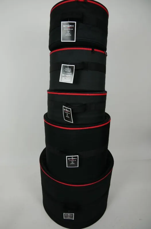 Hoge Kwaliteit Drumhoezenset Stefyline set 1