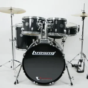 Drumstel Ludwig LC19011 Accent Fuse 5 dlg zwart Betaalbaar