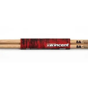 Favoriet Drumstokken 8A Wincent Hickory p.paar