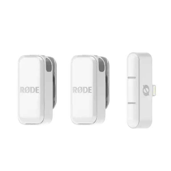Rode Wireless micro lightning white Favoriet