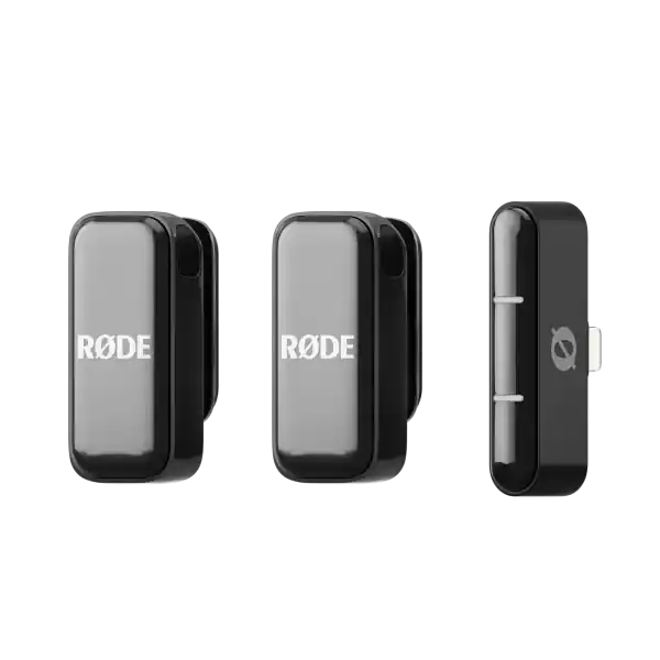 Rode Wireless micro lightning black Gecertificeerd