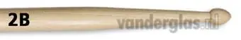 Drumstokken Vic Firth 2B h.t. p.paar Nu Kopen