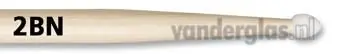 Drumstokken Vic Firth 2B nylon tip Superprijs