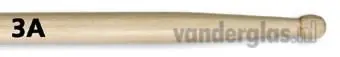 Drumstokken Vic Firth 3A h.t. p.paar Beste Prijs